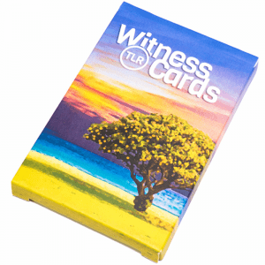 Witness cards