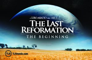 The Last Reformation: The Beginning Business Card 1 TLR The Beginning V2