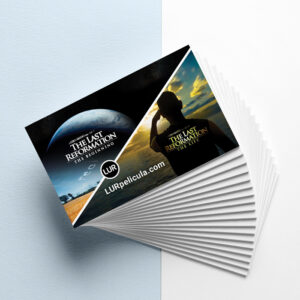 Movie Business Cards Spanish