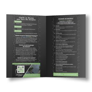 Simple Discipleship Cards | French