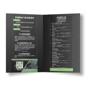 Simple Discipleship Cards | Chinese