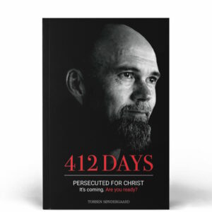 cover photo of the new Torben's book, 412 days