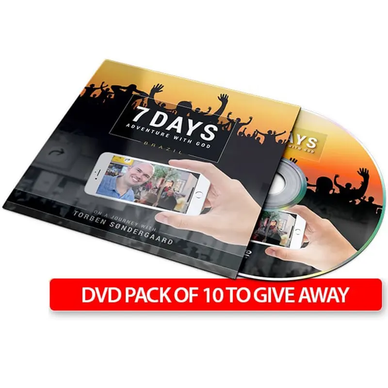 7 Days Adventure With God – 10 Pack