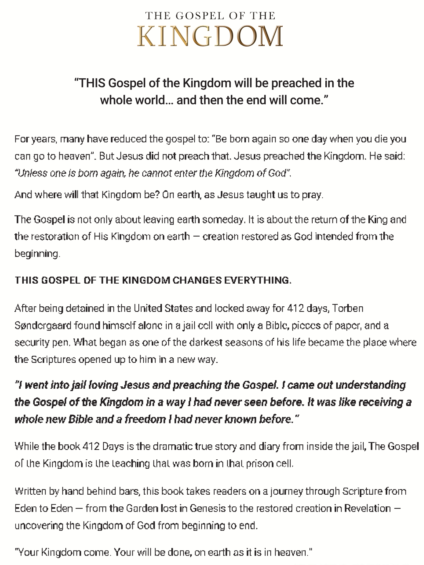 kingdom book back