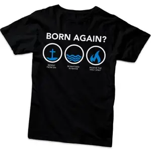 T-Shirt | Born Again Horizontal