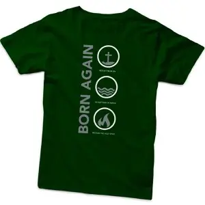 T-Shirt | Born Again Vertical