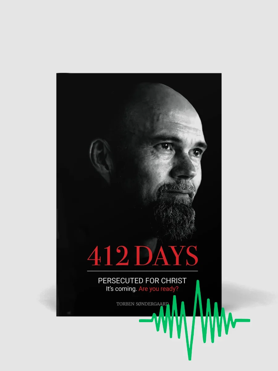 412 Days Audio Book cover (EN)