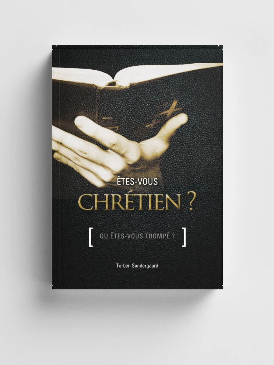 are you a christian card cover en size fr