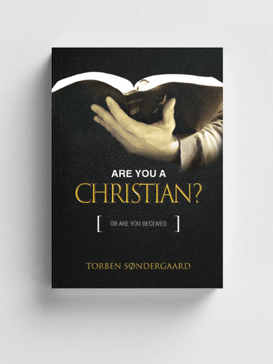Are You A Christian? book cover (EN)