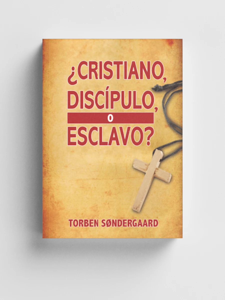 christian disciple or slave card cover en size es