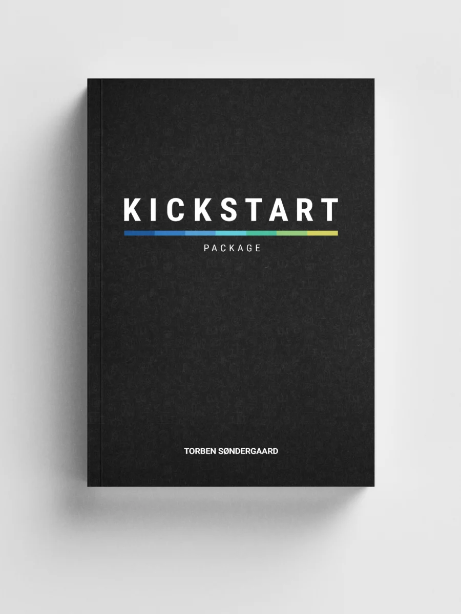 Kickstart Package book cover (EN)