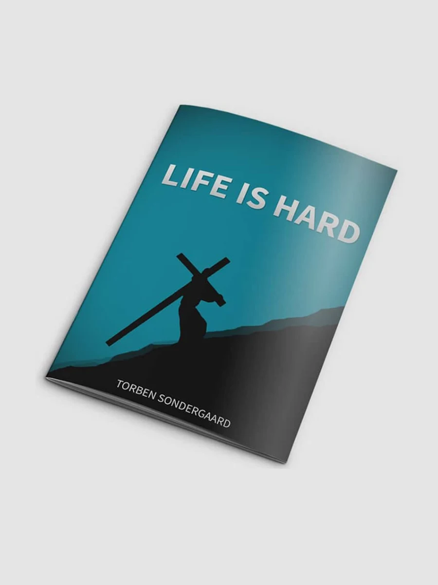 Life Is Hard booklet cover (EN)