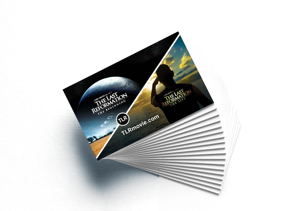 Movie Business Cards — a fan of TLR movie cards