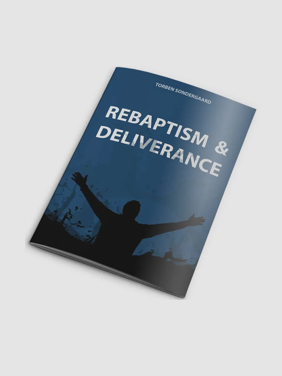 Rebaptism And Deliverance cover (EN)