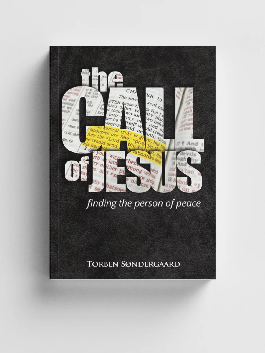 The Call Of Jesus book cover (EN)