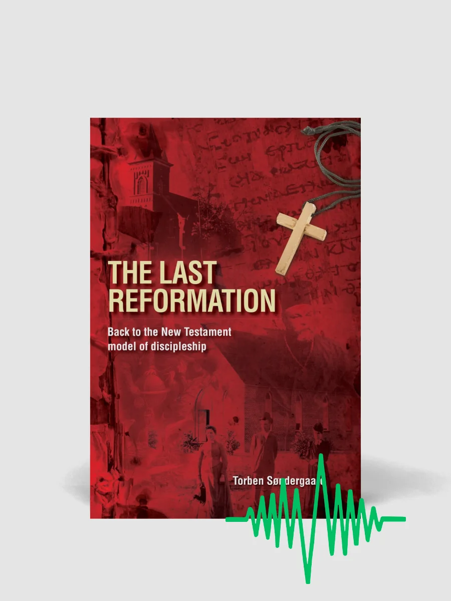 The Last Reformation Audio Book cover (EN)
