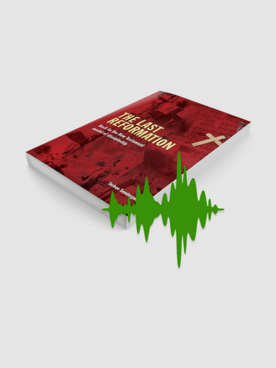 The Last Reformation Audio Book cover (EN)