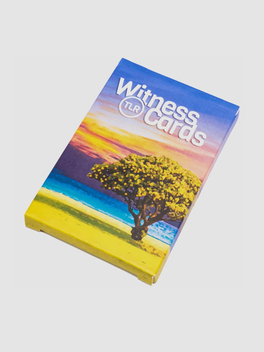 Witness Cards cover (EN)